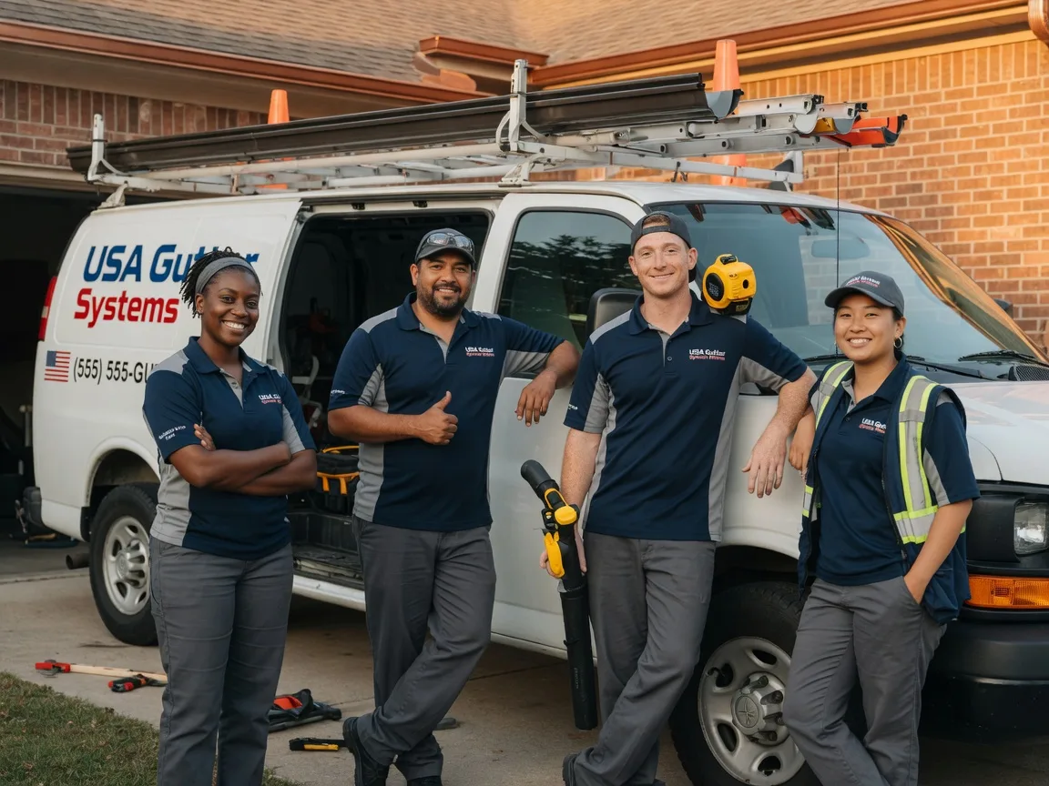 Gutter Installation company in Dowell, IL