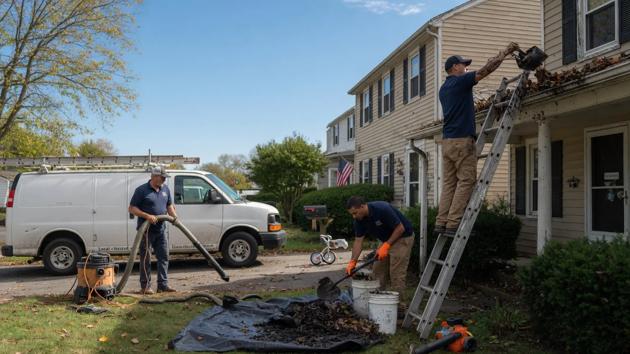 Gutter Installation in Dowell, IL near me