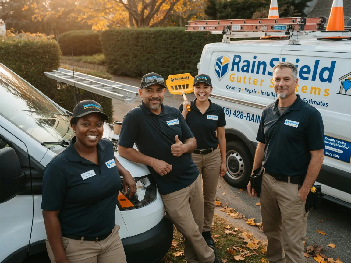 Gutter Installation company in Dowell, IL
